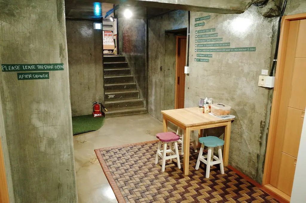 Bong Backpackers Vandrehjem Seoul