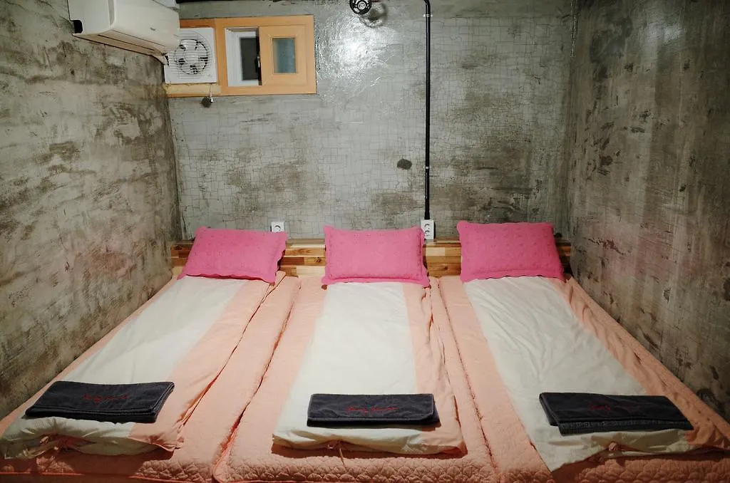 Vandrerhjem Bong Backpackers Vandrehjem Seoul