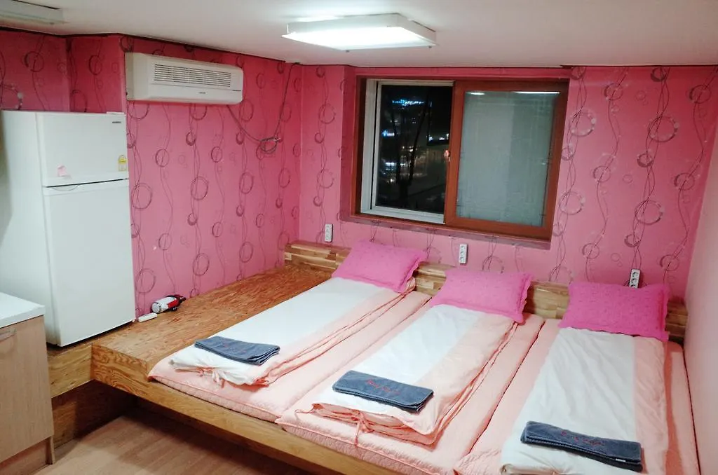 Vandrerhjem Bong Backpackers Vandrehjem Seoul Sydkorea