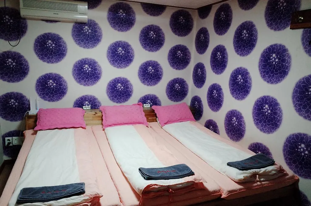 Bong Backpackers Vandrehjem Seoul Sydkorea
