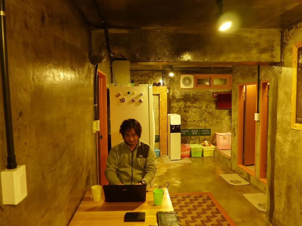 Vandrerhjem Bong Backpackers Vandrehjem Seoul