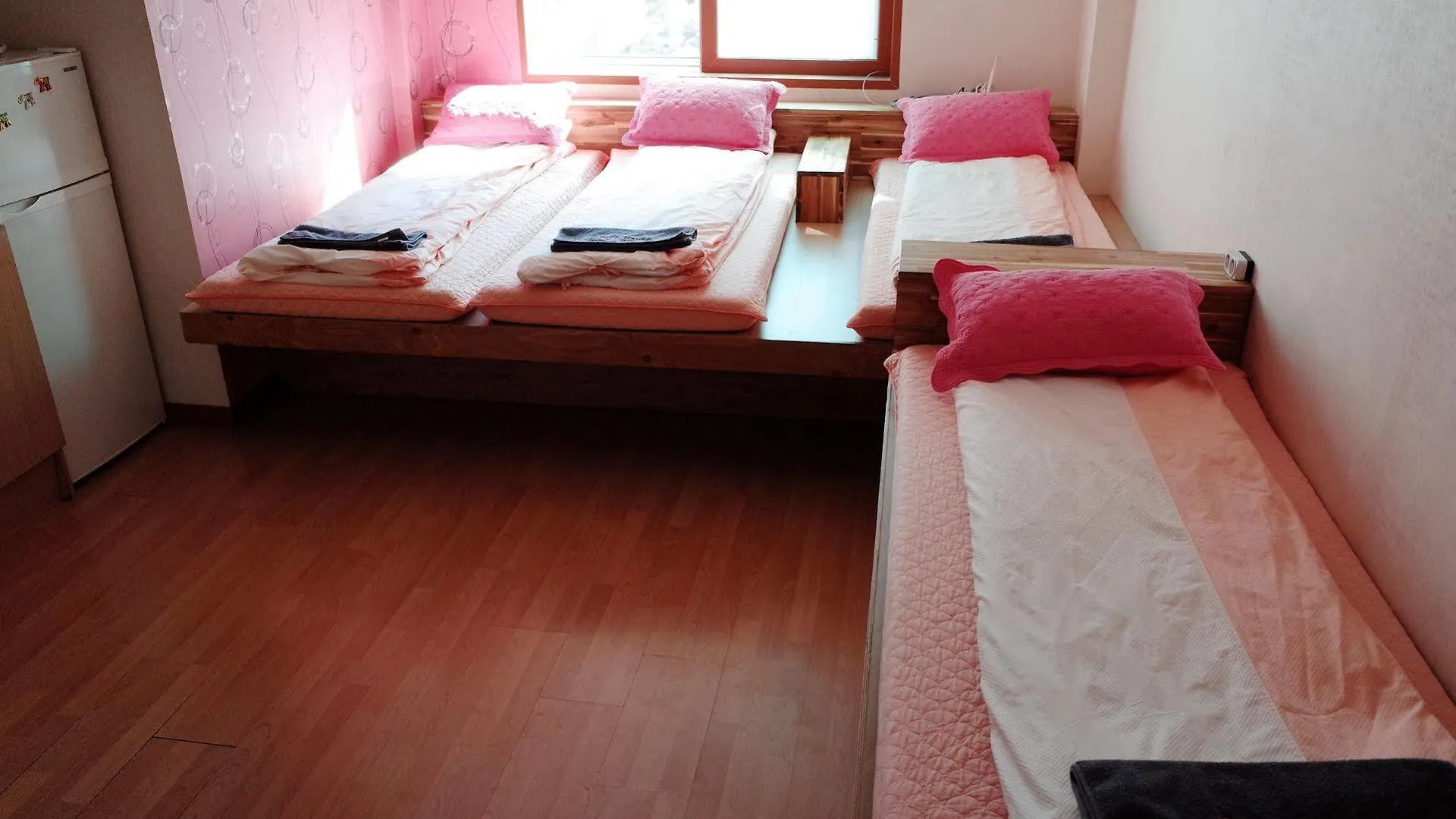 Bong Backpackers Vandrehjem Seoul Sydkorea